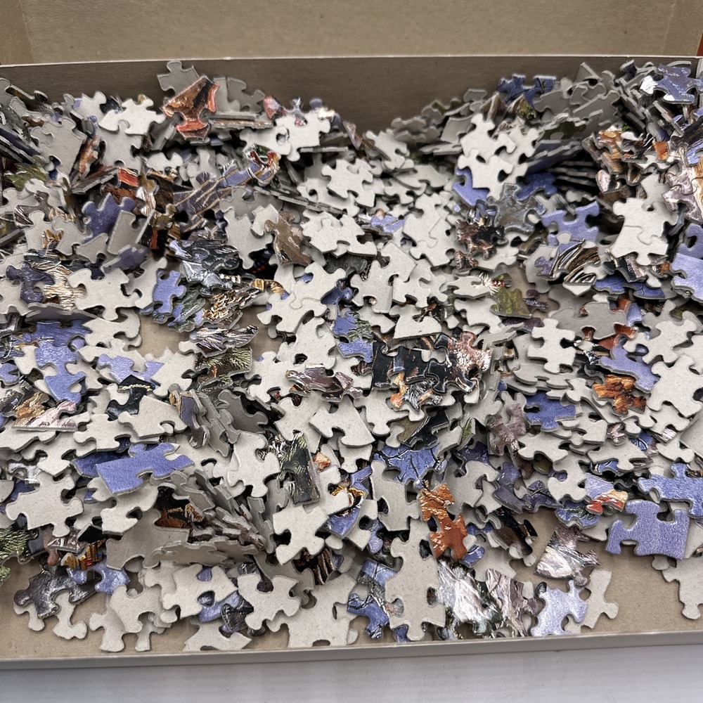 Master Pieces‎ 1,000 Piece Jigsaw Puzzle Season's Descent Artist Tom Antonishak - Picture 8 of 13